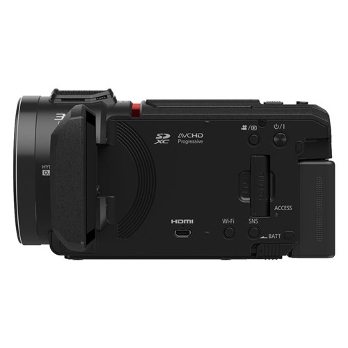Panasonic VX3 4K UHD 24x ZOOM Camcorder