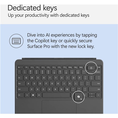 Microsoft Surface Pro 12-inch (1st Edition) Keyboard (Slate)