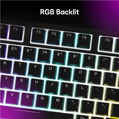 GTEK Storm 97-Key Mechanical Wired Gaming Keyboard