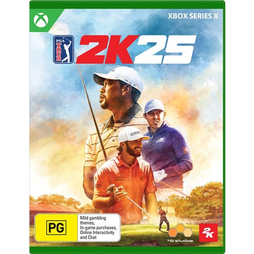 PGA Tour 2K25