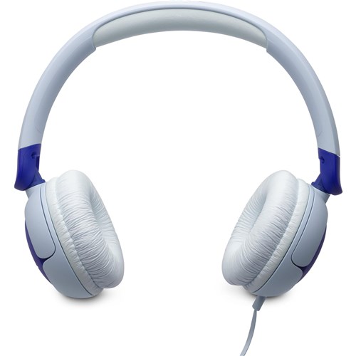 JBL JUNIOR 320 Wired On-Ear Kids Headphones (Blue)