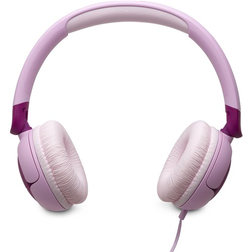 JBL JUNIOR 320 Wired On-Ear Kids Headphones (Purple)