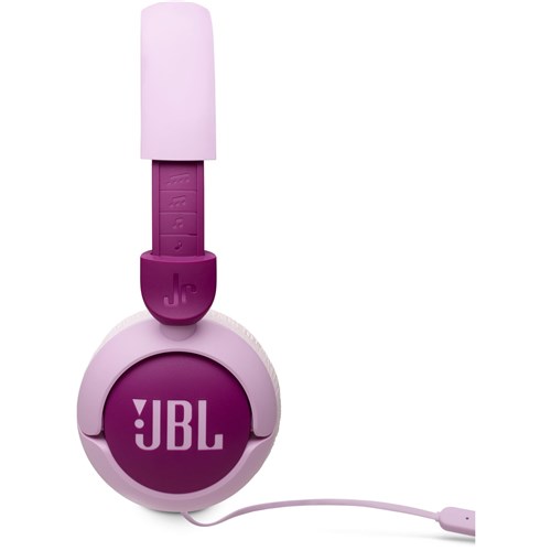 JBL JUNIOR 320 Wired On-Ear Kids Headphones (Purple)