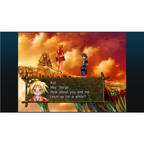 CHRONO CROSS: The Radical Dreamers Edition (Code In Box)