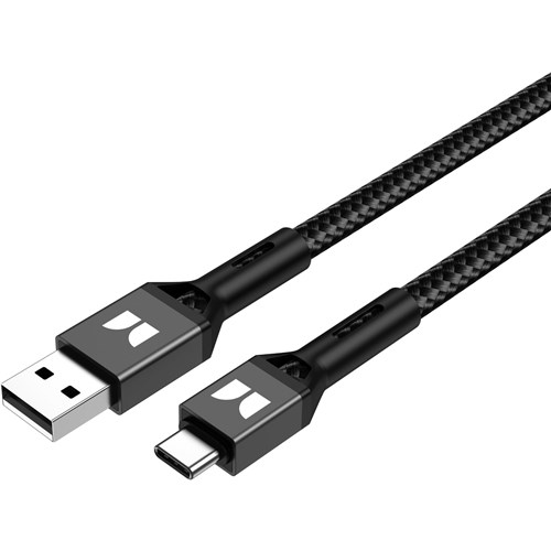 Monster 60W USB-C to USB-A Cable 2m (Black)