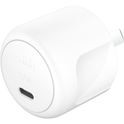 Belkin BoostCharge Compact USB-C Wall Charger 20W