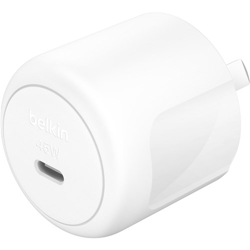 Belkin BoostCharge USB-C Wall Charger 45W with USB-C Cable