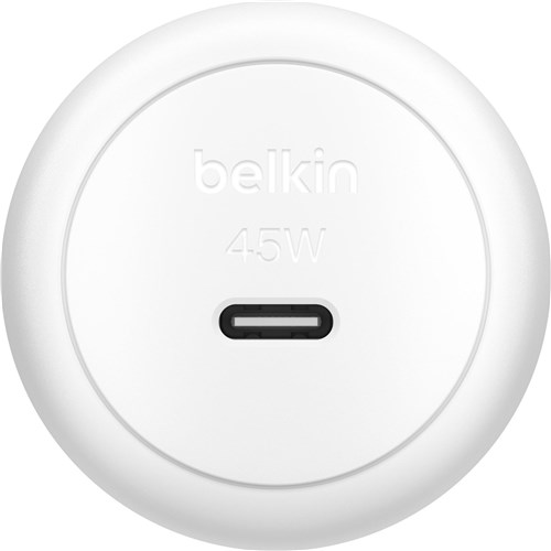 Belkin BoostCharge USB-C Wall Charger 45W with USB-C Cable