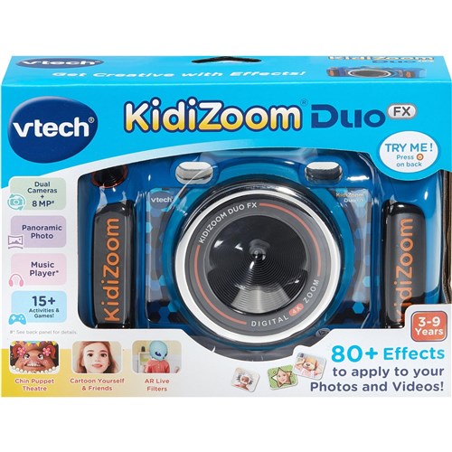 VTech Kidizoom Duo FX Kids Camera (Blue)