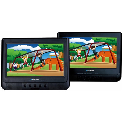 Blaupunkt BPDVD200 10' Dual Screen Portable DVD Player