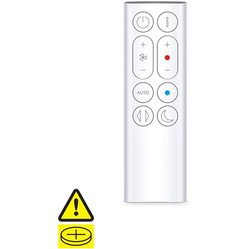 Dyson Purifier Hot+Cool HP1 (White/Silver)