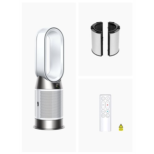 Dyson Purifier Hot+Cool HP1 (White/Silver)