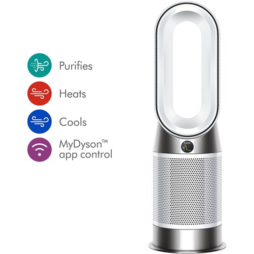 Dyson Purifier Hot+Cool HP1 (White/Silver)