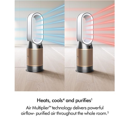 : Dyson Purifier Hot+Cool HP2 De-NOx (White/Gold)