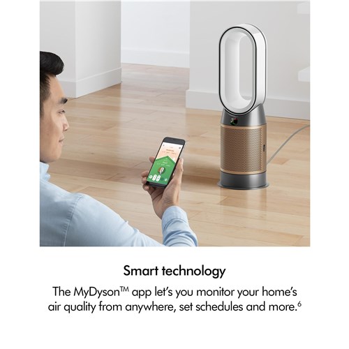 : Dyson Purifier Hot+Cool HP2 De-NOx (White/Gold)