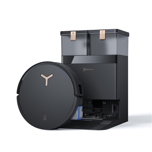 ECOVACS DEEBOT X8 Pro Omni Robotic Vacuum Cleaner (Black)