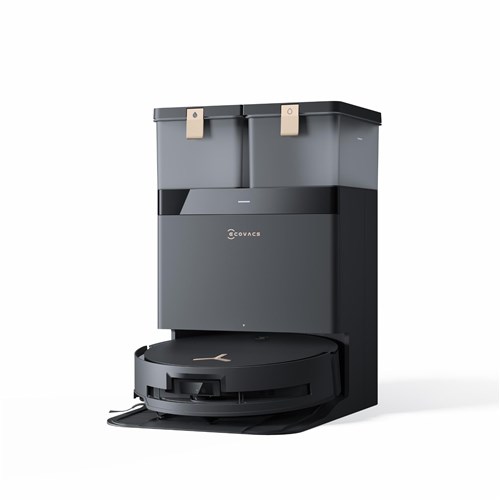 ECOVACS DEEBOT X8 Pro Omni Robotic Vacuum Cleaner (Black)