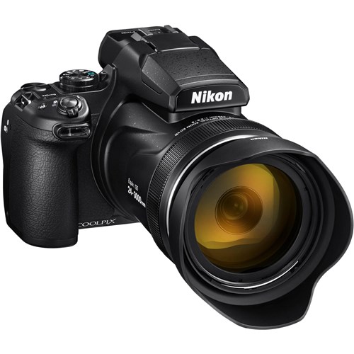 Nikon Coolpix P1100 Camera (Black)