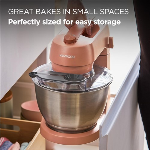 Kenwood Go Stand Mixer (Clay Red)
