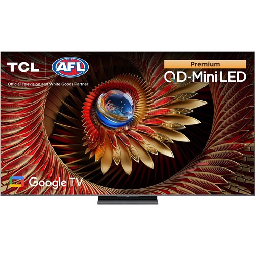 TCL 65' C8K 4K UHD Premium QD-Mini LED Google TV [2025]
