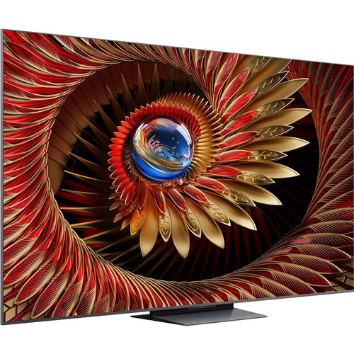 TCL 65' C8K 4K UHD Premium QD-Mini LED Google TV [2025]