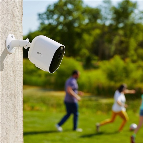 Arlo Pro 5 Security Camera Kit with Solar Panel (2 Pack)