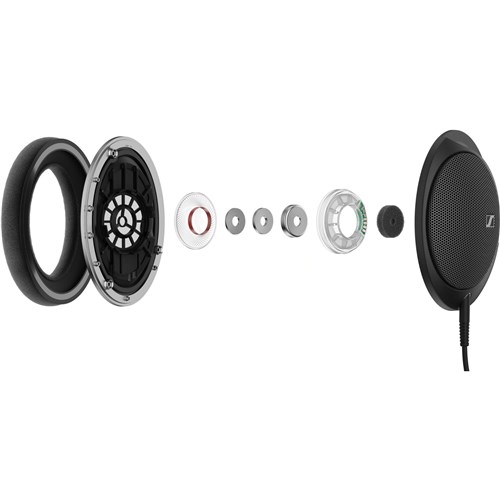 Sennheiser HD 550 Open Back Wired Over-Ear Headphones