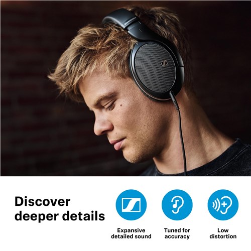 Sennheiser HD 550 Open Back Wired Over-Ear Headphones