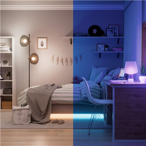 Nanoleaf Essentials B22 Wi-Fi Bulb (2 Pack) [Matter Compatible]