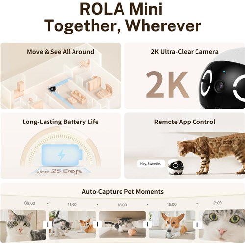 Rola Mini Pet Monitor