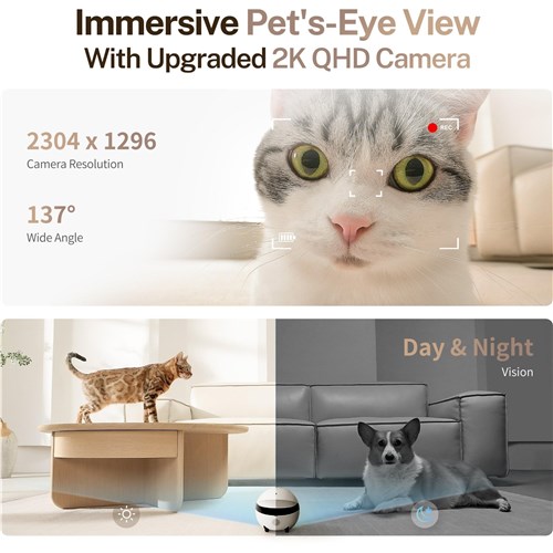 Rola Mini Pet Monitor
