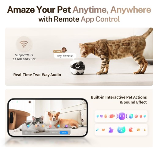 Rola Mini Pet Monitor