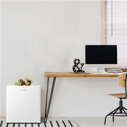 Hisense HRBF46 45L Bar Fridge (White)