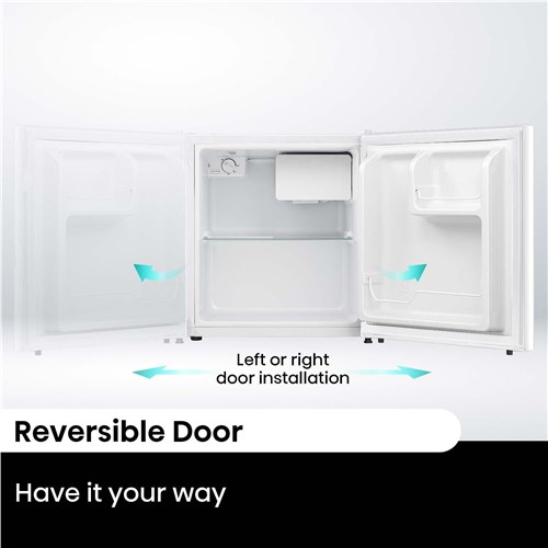 Hisense HRBF46 45L Bar Fridge (White)