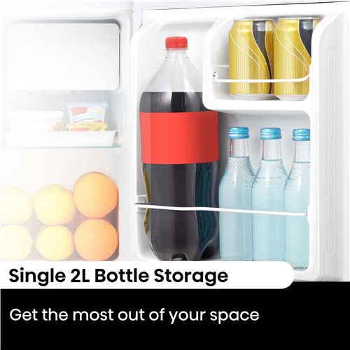 Hisense HRBF46 45L Bar Fridge (White)