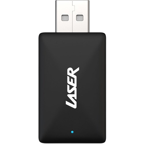 Laser Wireless Dongle for CarPlay or Android Auto