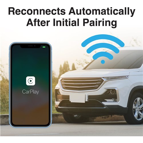 Laser Wireless Dongle for CarPlay or Android Auto
