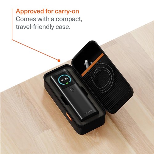 Cygnett HighPWR 27K mAH 148W Laptop Power Bank with Case (Black)