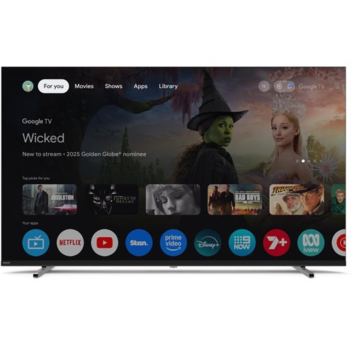 Philips 55' QLED 4K UHD Google TV [2025]