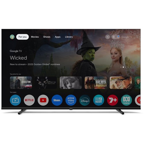 Philips 55' LED 4K UHD Google TV [2025]