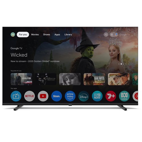 Philips 50' LED 4K UHD Google TV [2025]
