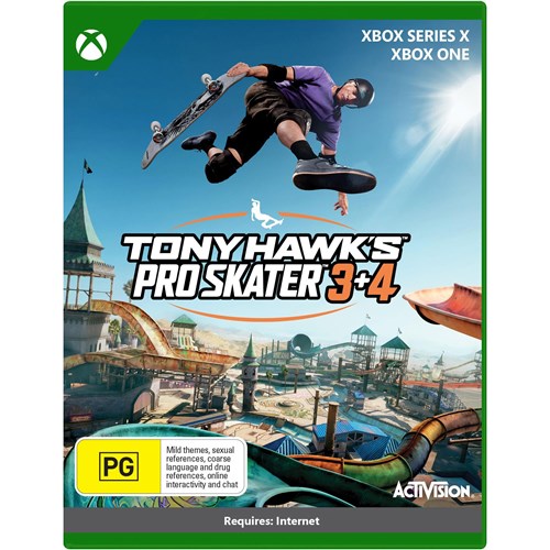 Tony Hawk's Pro Skater 3 + 4