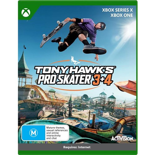 Tony Hawk's Pro Skater 3 + 4