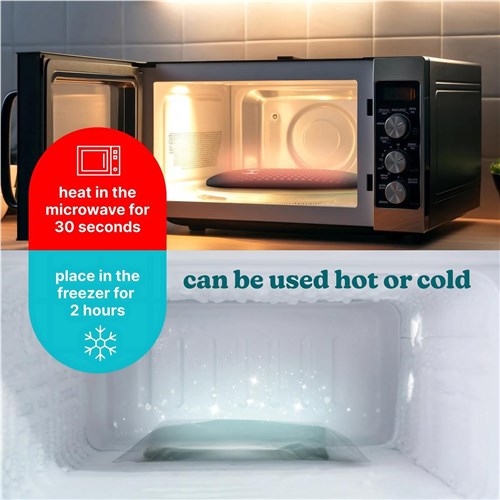 Homedics Hot & Cold Relief Gel Sleeve for Knee