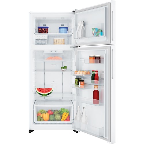 Westinghouse WTM4302WD-R 431L Top Mount Fridge (White)