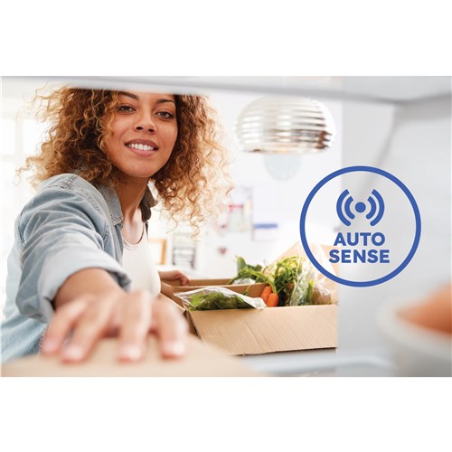Westinghouse WTM4302WD-R 431L Top Mount Fridge (White)