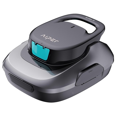 Aiper Scuba SE Robotic Pool Cleaner (Dark Grey)