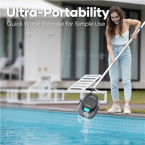 Aiper Scuba SE Robotic Pool Cleaner (Dark Grey)