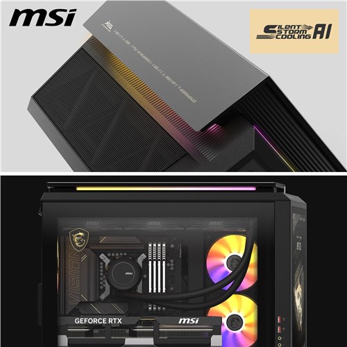 MSI MEG Vision X AI 2NVZ9-033AU Gaming Desktop (Intel Core Ultra 9)[GeForce RTX 5090]