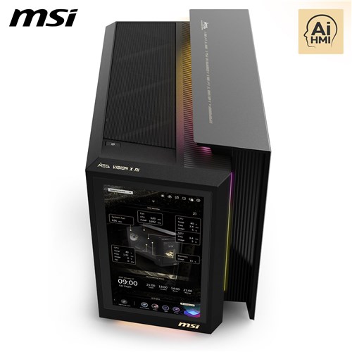 MSI MEG Vision X AI 2NVZ9-033AU Gaming Desktop (Intel Core Ultra 9)[GeForce RTX 5090]